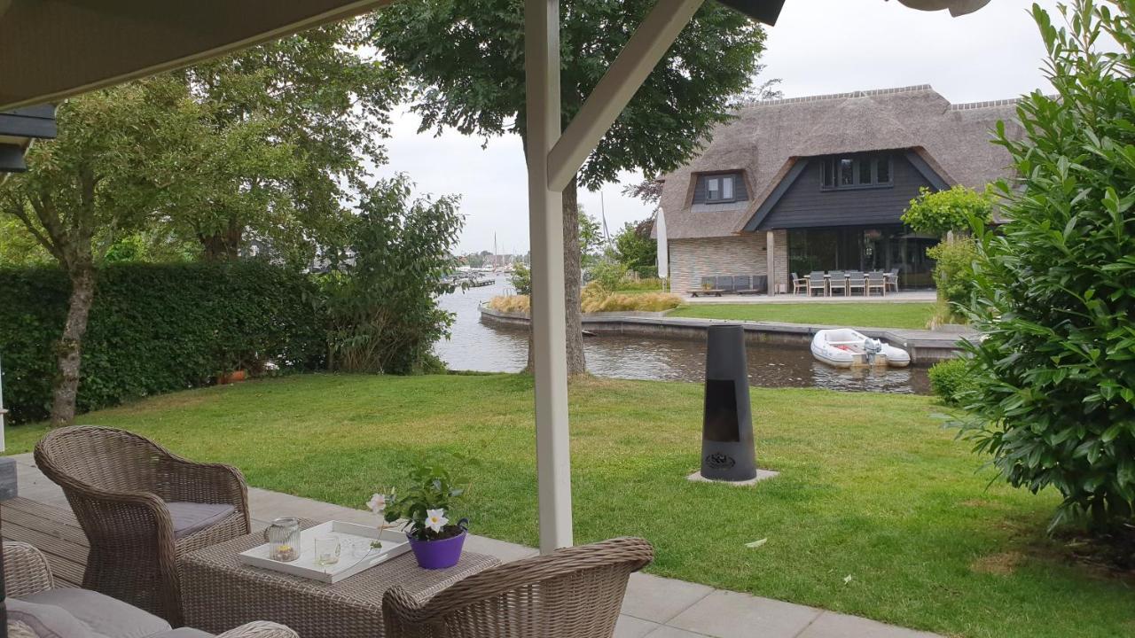 D'Oude Herbergh, Vakantiehuizen Aan Het Water Terherne Exterior photo