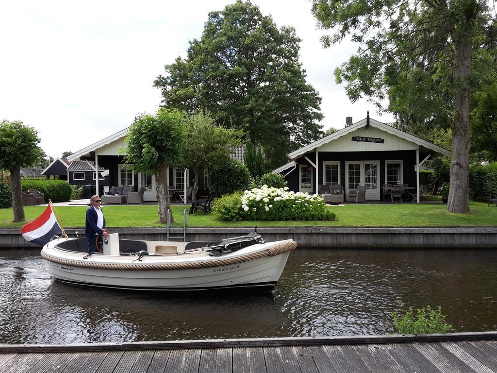 D'Oude Herbergh, Vakantiehuizen Aan Het Water Terherne Exterior photo