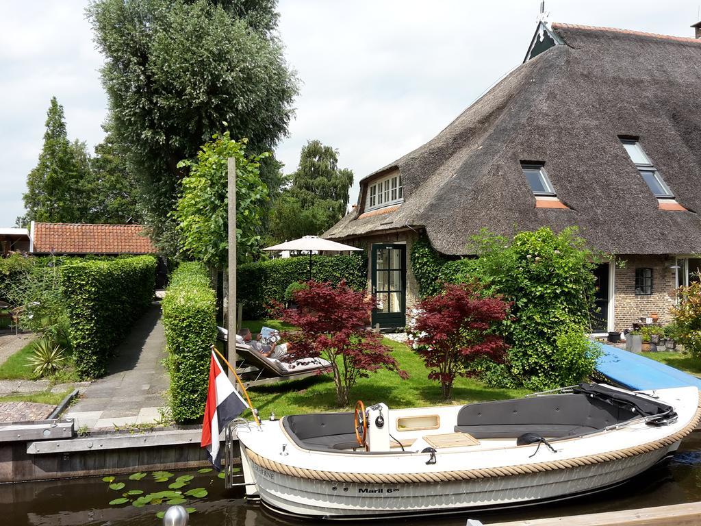D'Oude Herbergh, Vakantiehuizen Aan Het Water Terherne Exterior photo